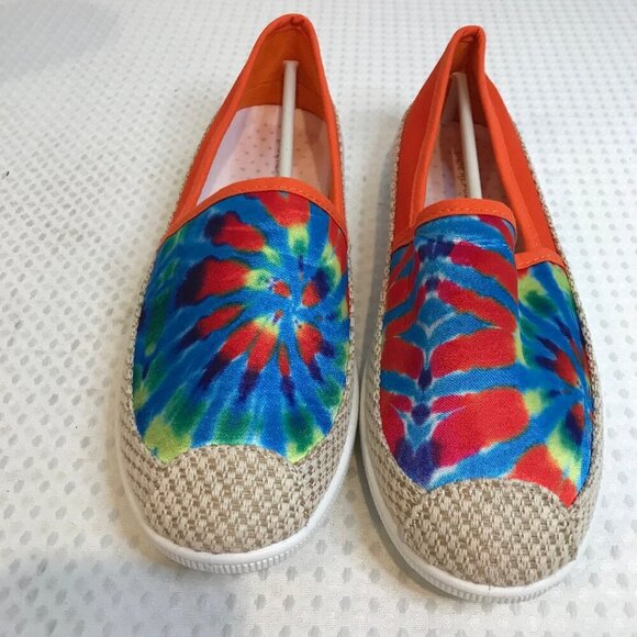 SHOE REPUBLIC WOMENS SLIDES SIZE 8 NEW - Picture 1 of 6